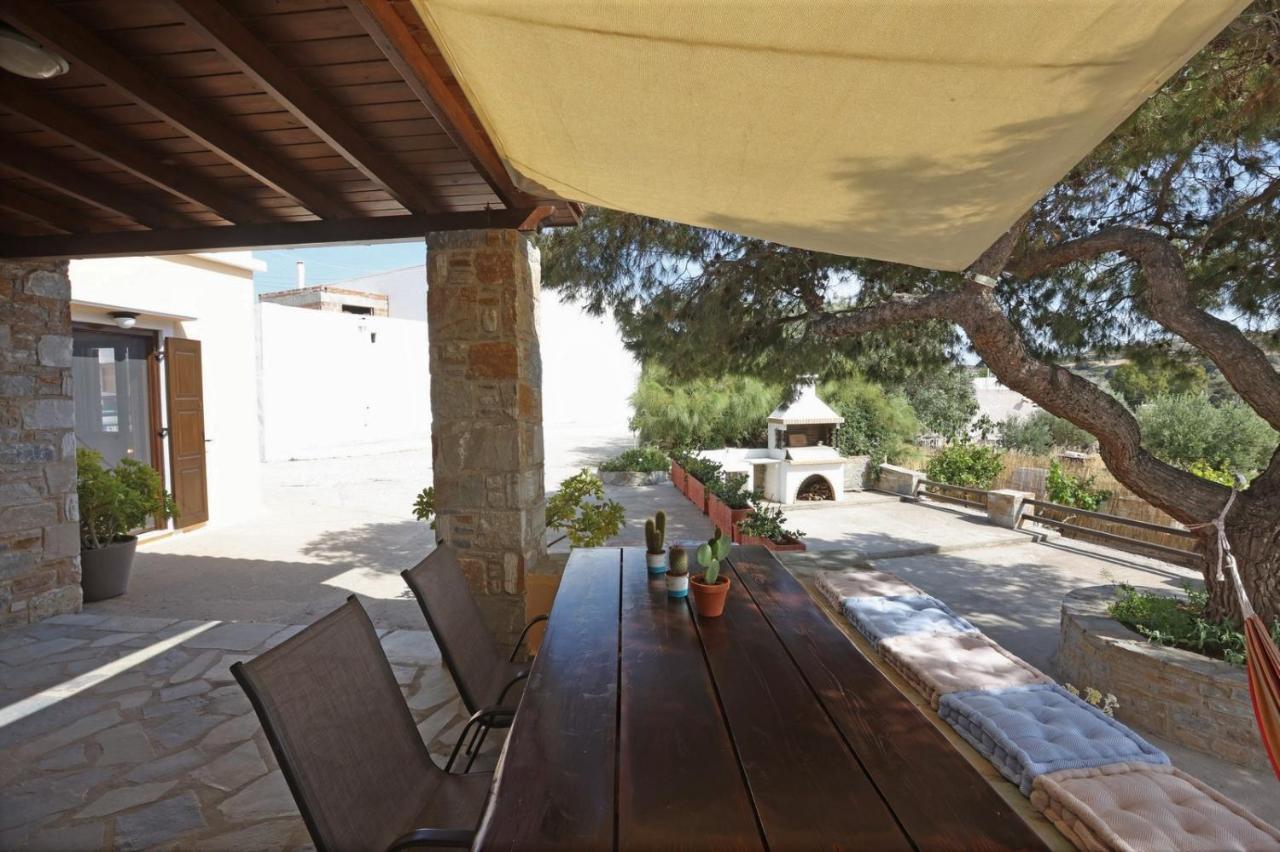 Pine Cottage, Syros Island Agros  Exterior photo
