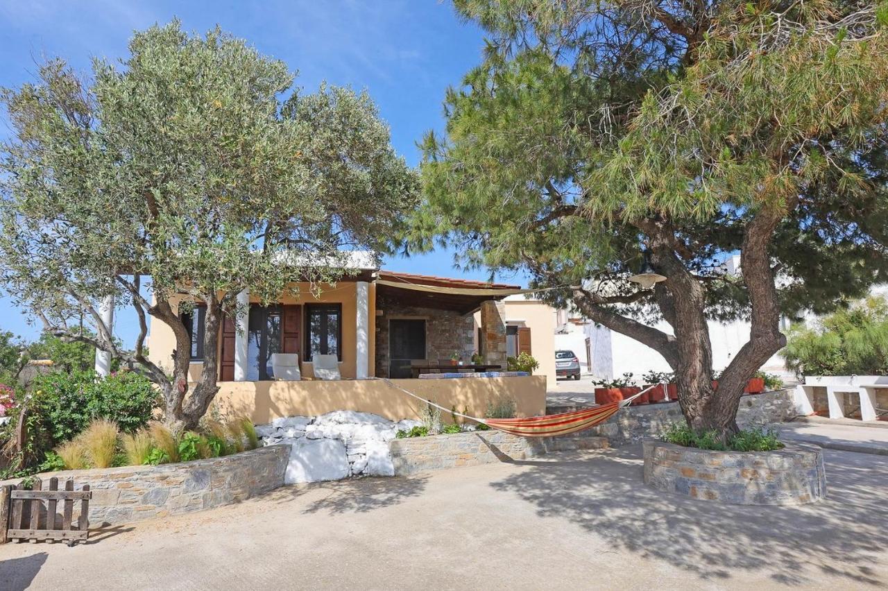 Pine Cottage, Syros Island Agros  Exterior photo