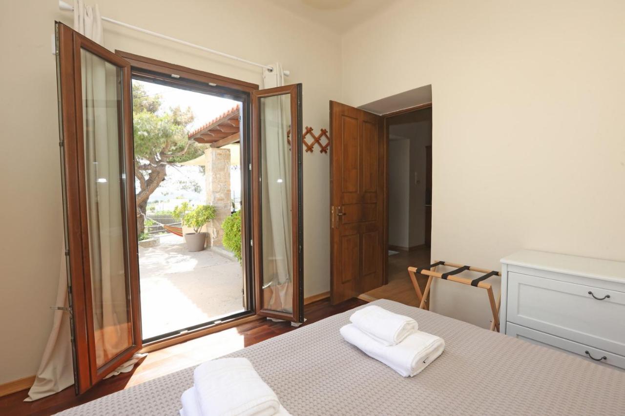 Pine Cottage, Syros Island Agros  Exterior photo