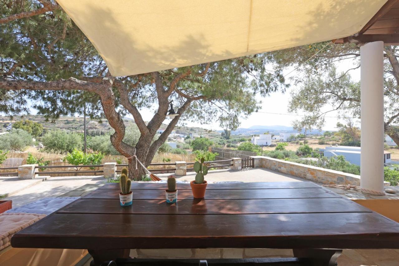Pine Cottage, Syros Island Agros  Exterior photo