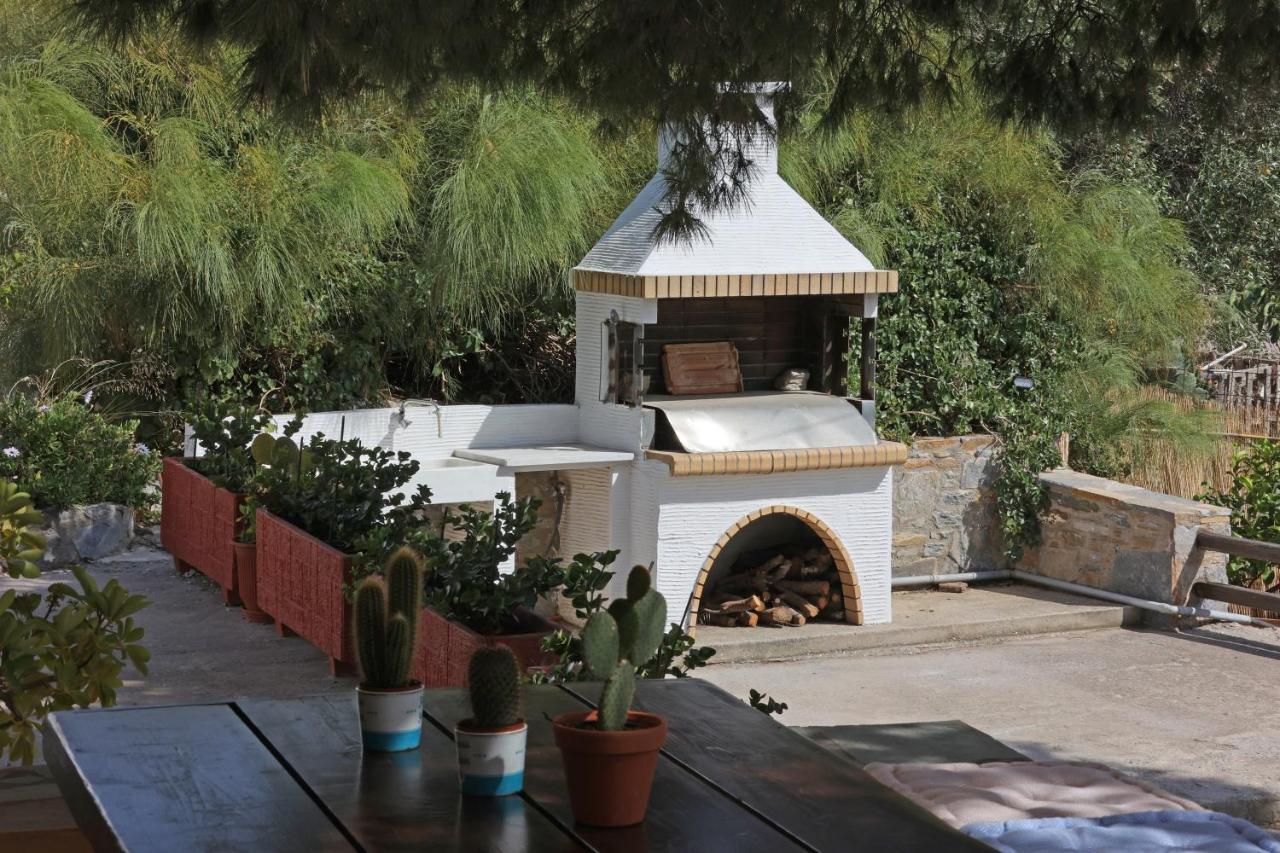 Pine Cottage, Syros Island Agros  Exterior photo