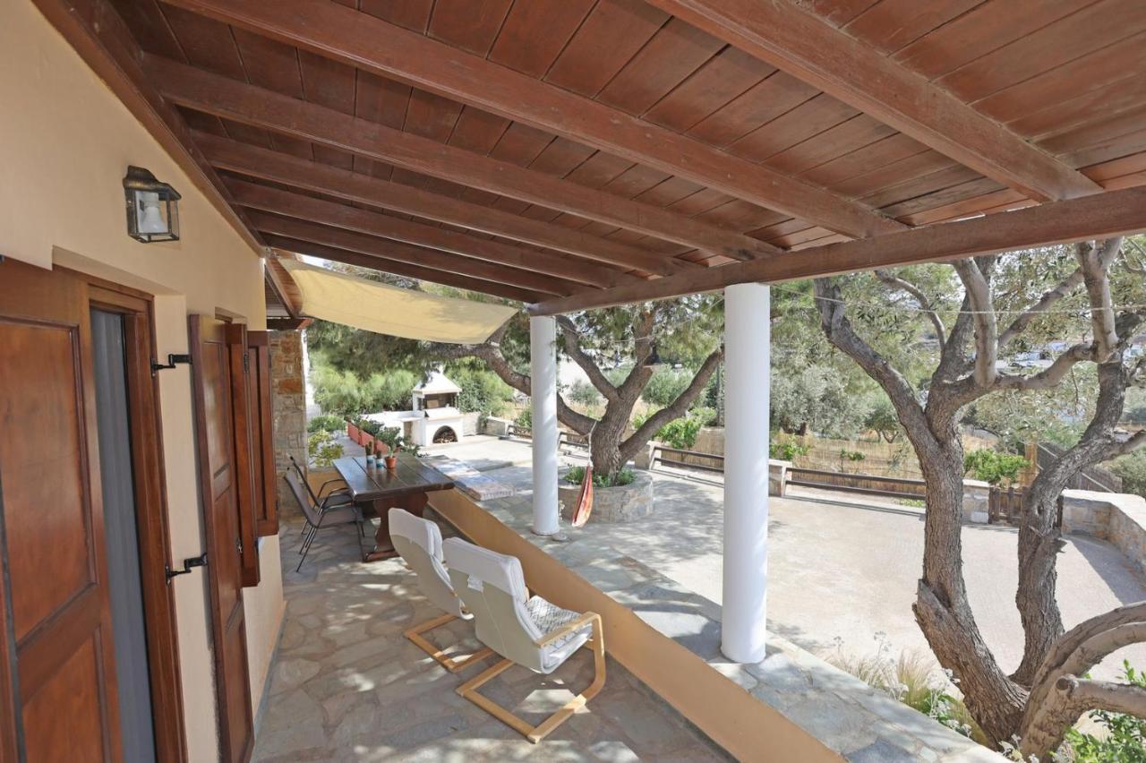 Pine Cottage, Syros Island Agros  Exterior photo